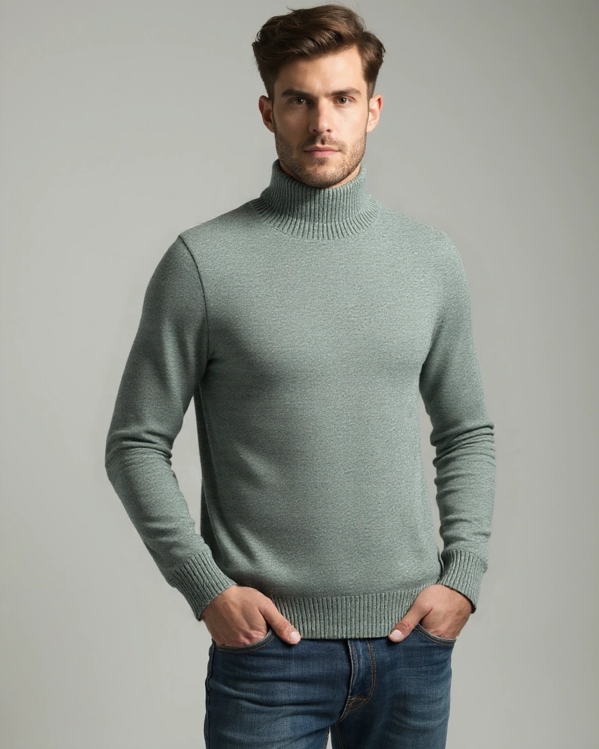 Henrik™ | Højhalset Trøje - ALVYNA