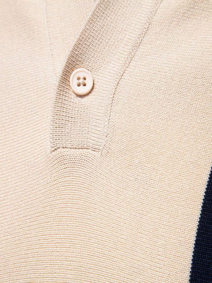 Henrik™ | Skumringsstribet Polo - ALVYNA