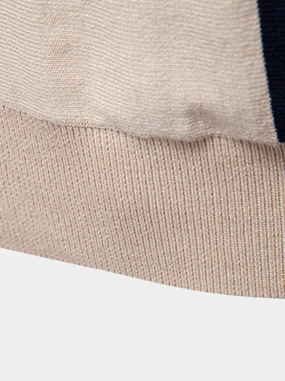 Henrik™ | Skumringsstribet Polo - ALVYNA