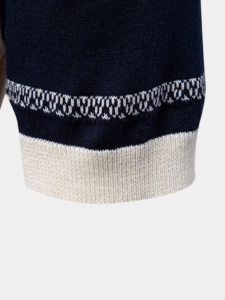 Henrik™ | Skumringsstribet Polo - ALVYNA