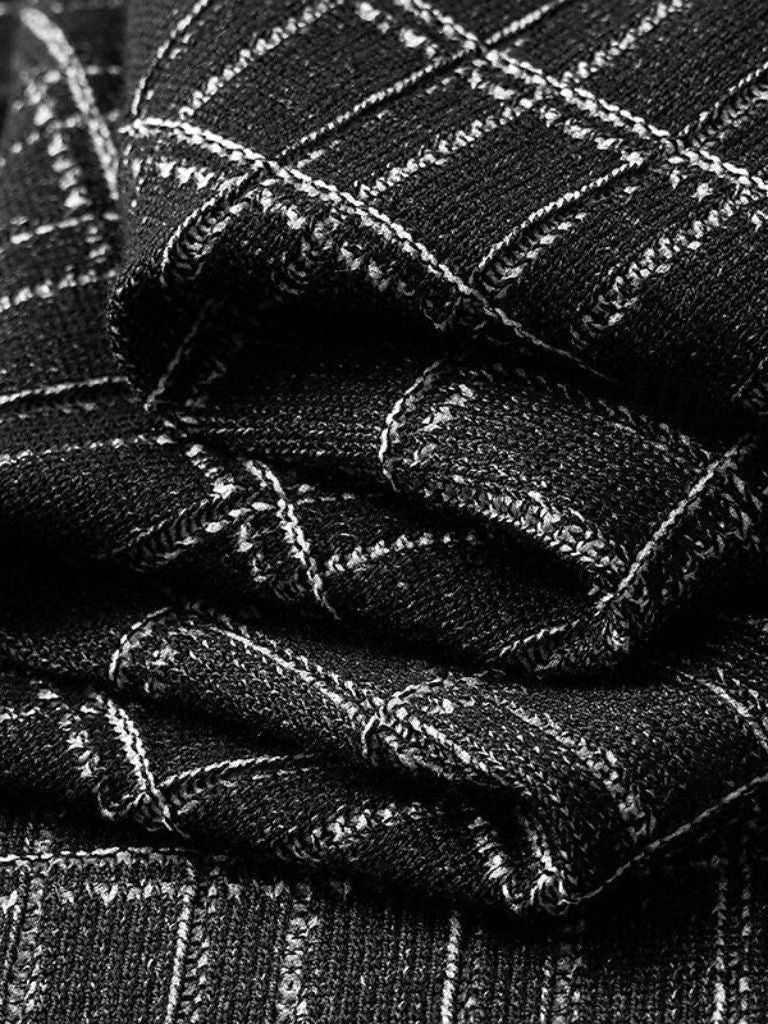 Holger™ | Klassisk Sort Strikpolo