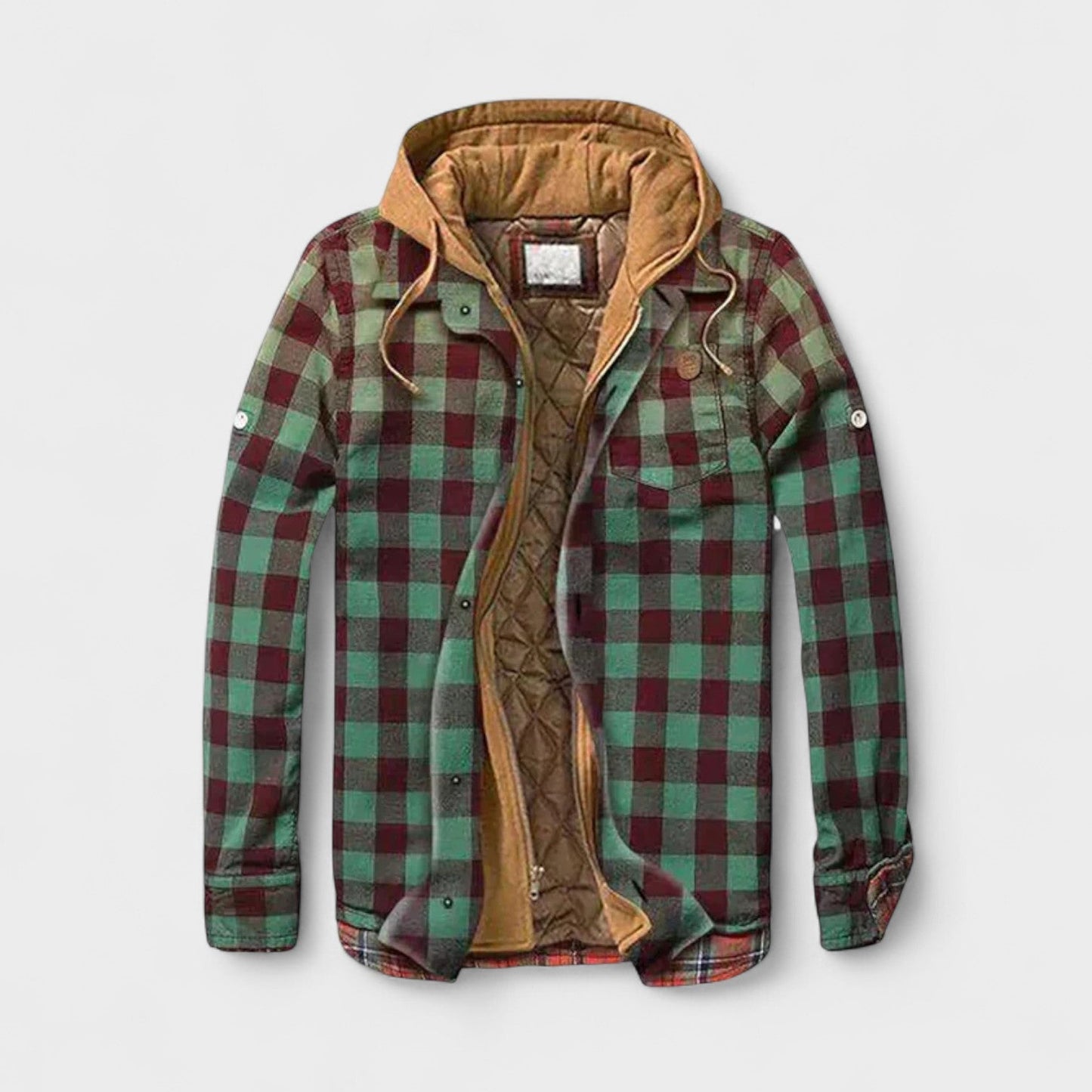 Holger™ | Quiltet Patchwork Jakke - ALVYNA