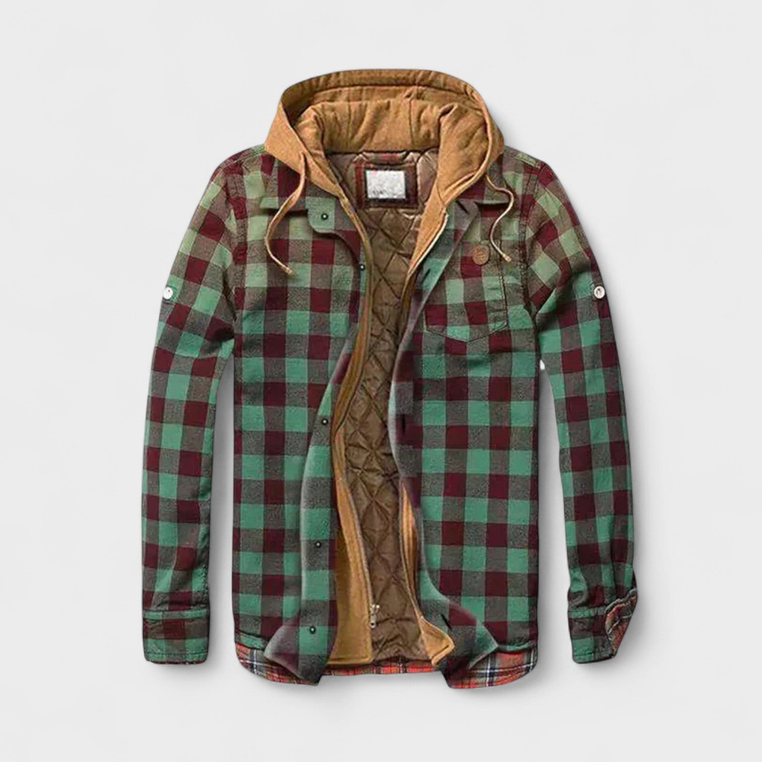 Holger™ | Quiltet Patchwork Jakke - ALVYNA