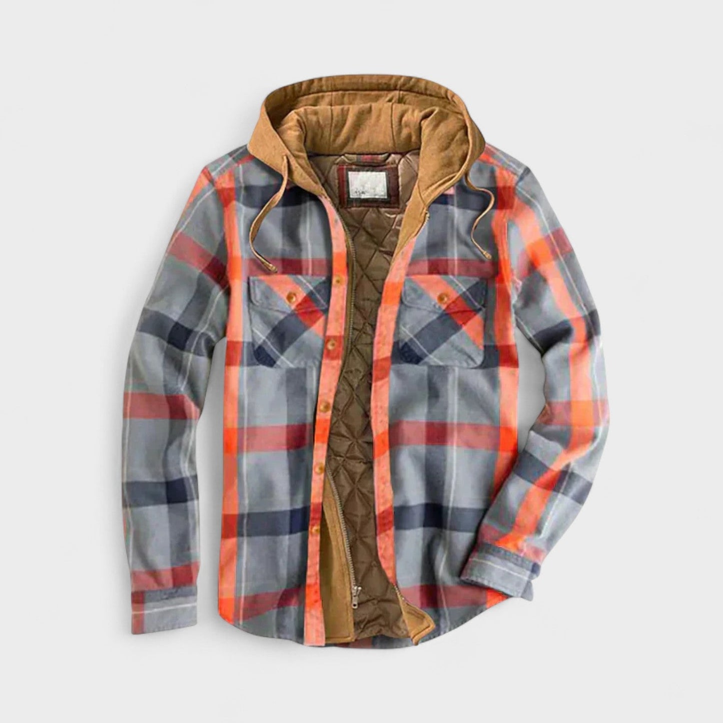 Holger™ | Quiltet Patchwork Jakke - ALVYNA