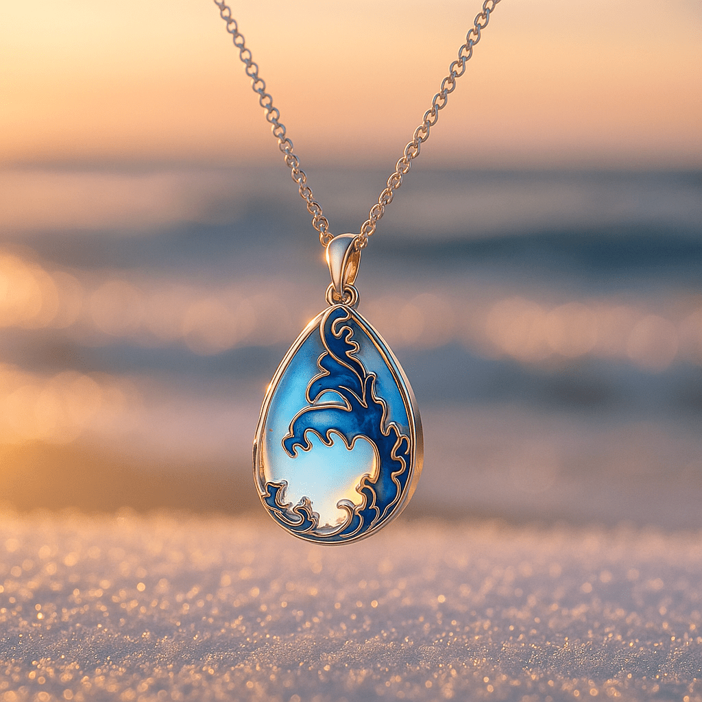 Ida | Emaljeret halskæde