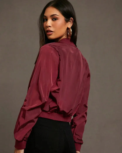 Ida | Let bomberjakke