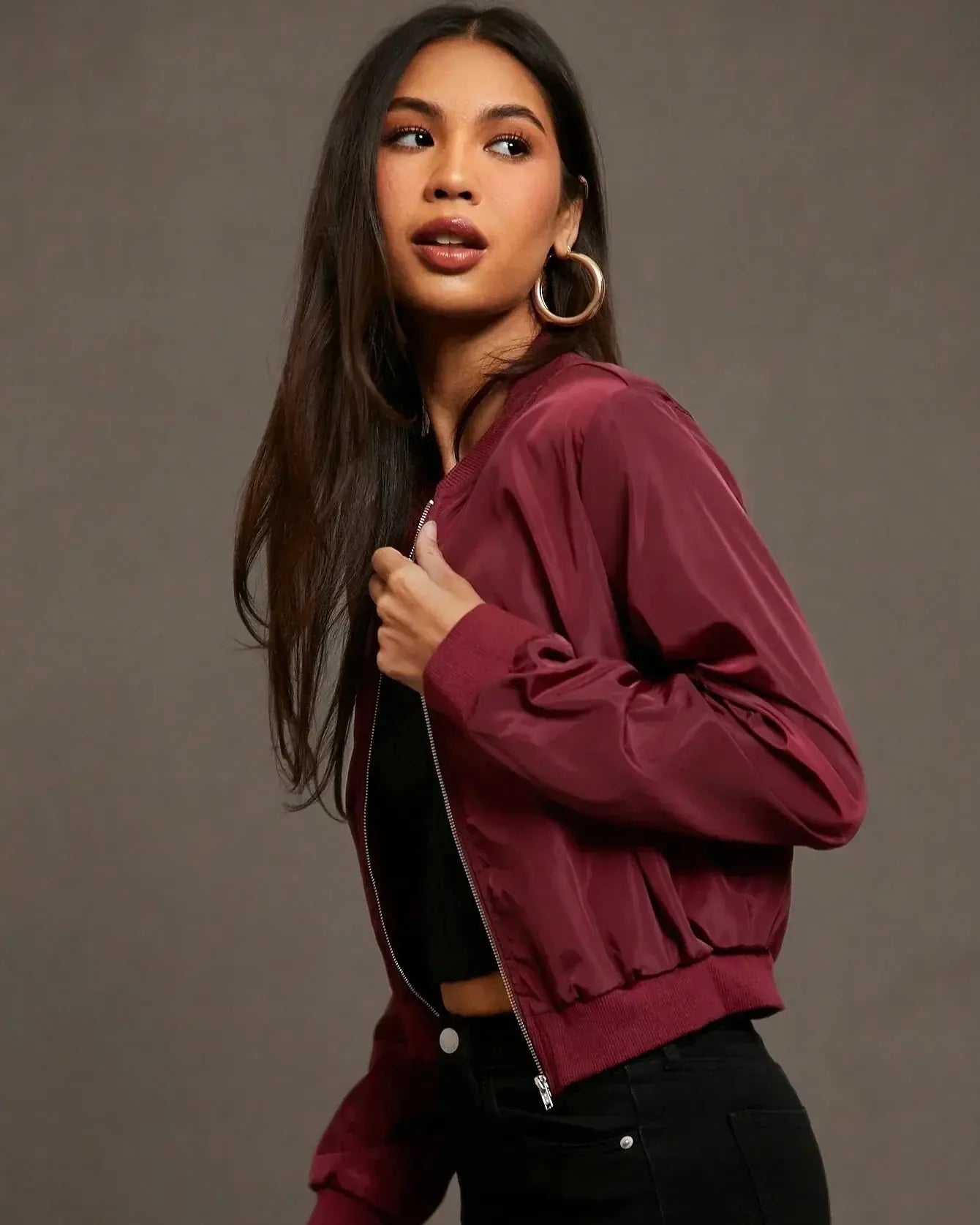 Ida | Let bomberjakke