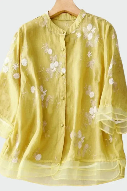 Ida | Lyserød Bluse