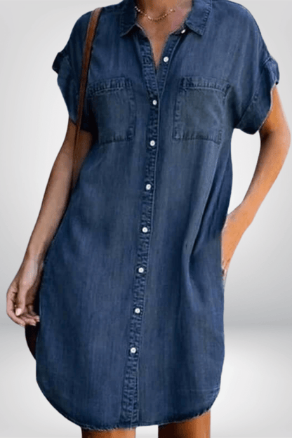 Inger | Denim Kjole