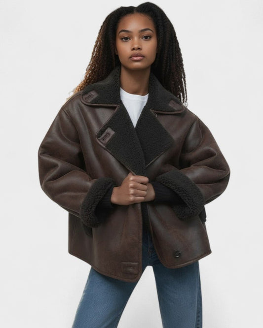 Isabelle | Læderjakke