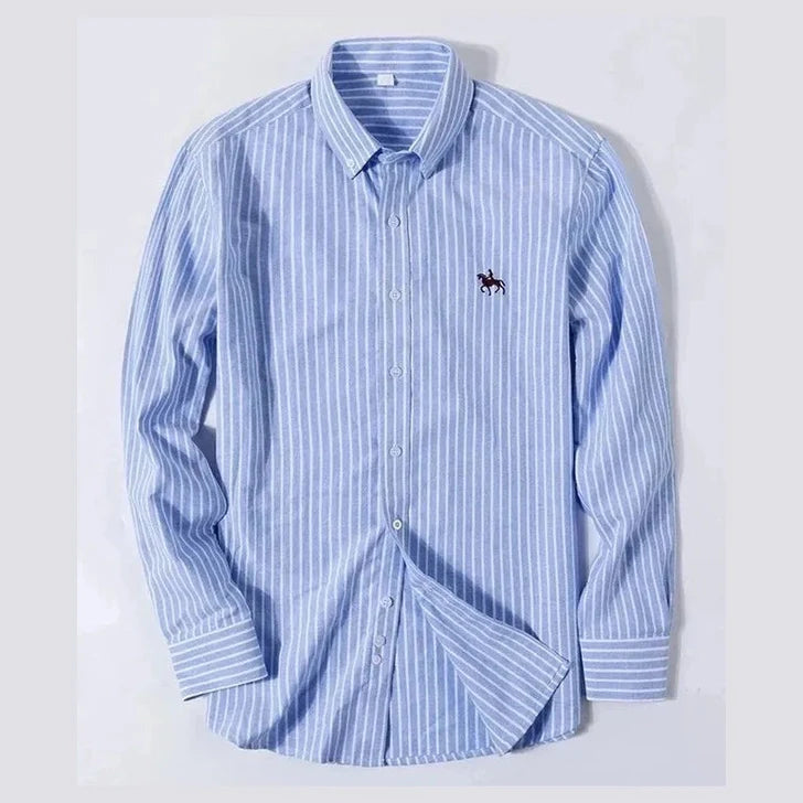 Jaco™ | Elegant Bomuldsskjorte - ALVYNA