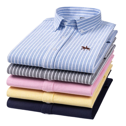 Jaco™ | Elegant Bomuldsskjorte - ALVYNA