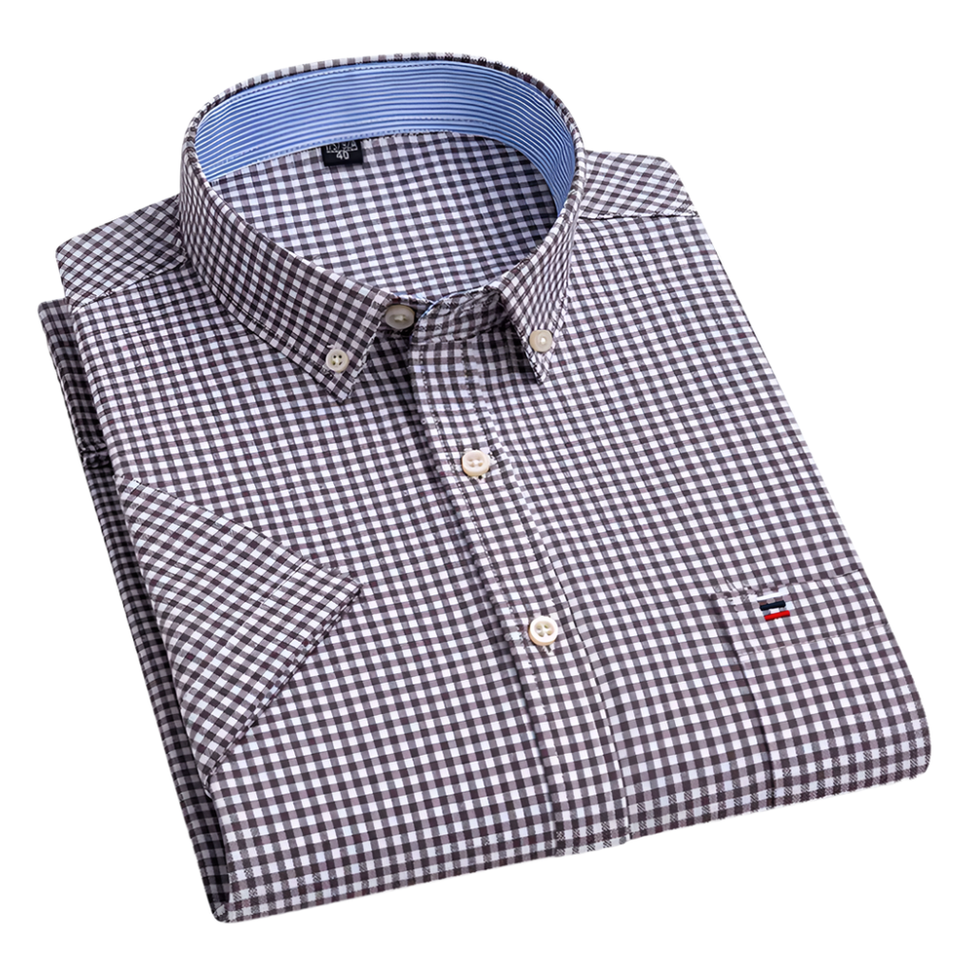 Jaimy™ | Chic Bomuldsskjorte - ALVYNA