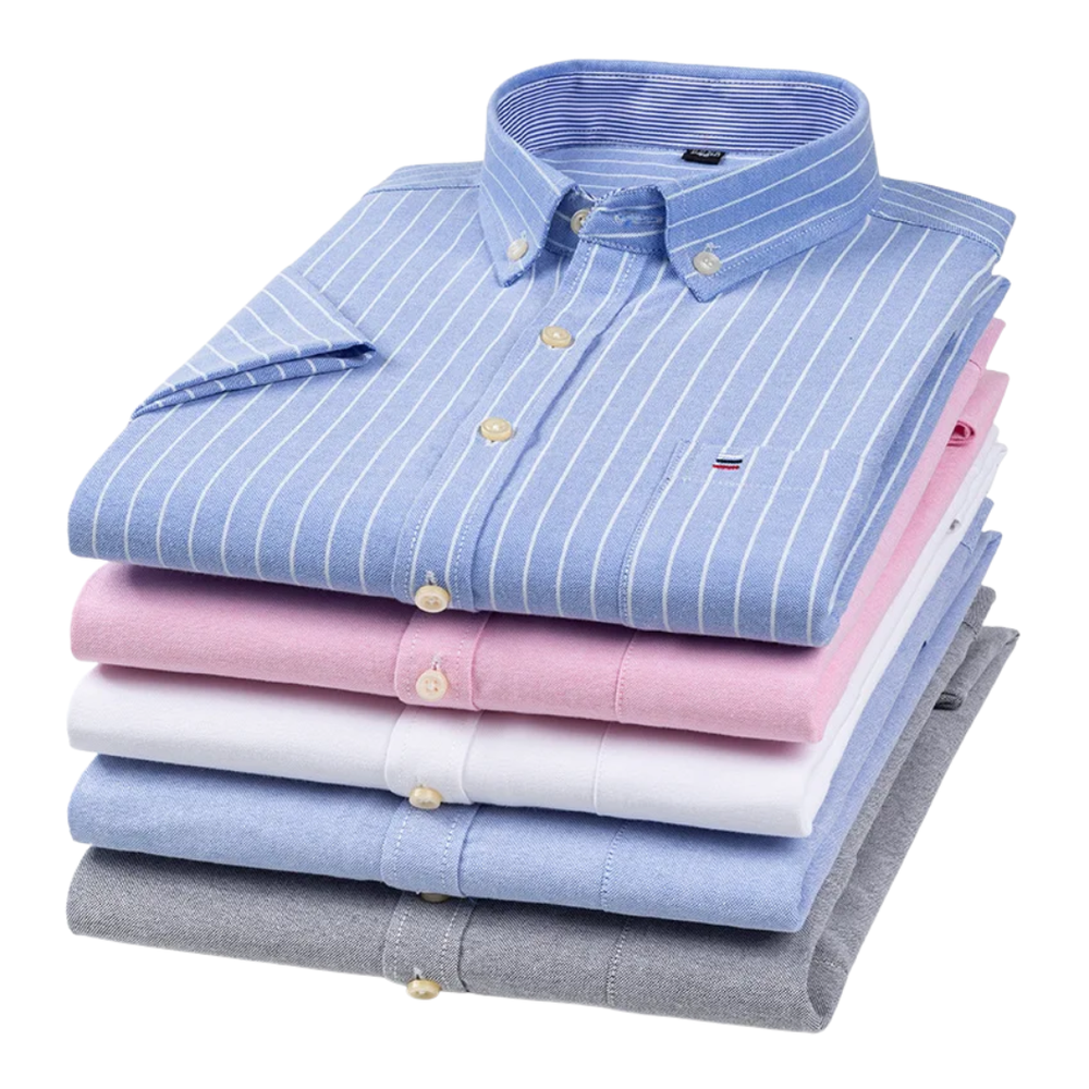 Jaimy™ | Chic Bomuldsskjorte - ALVYNA