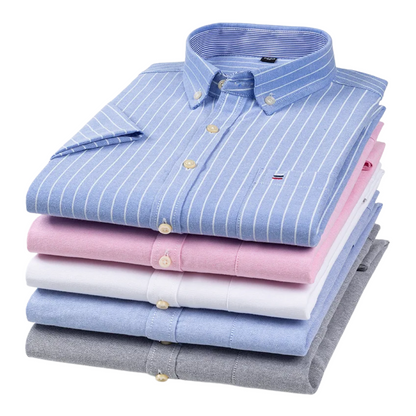 Jaimy™ | Chic Bomuldsskjorte - ALVYNA