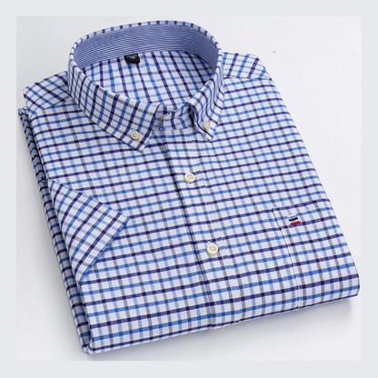 Jaimy™ | Chic Bomuldsskjorte - ALVYNA