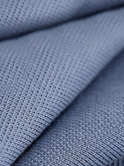 Jesper™ | Noir V-hals Polo - ALVYNA