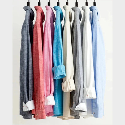 Joep™ | Saint-Tropez Linnedskjorte - ALVYNA