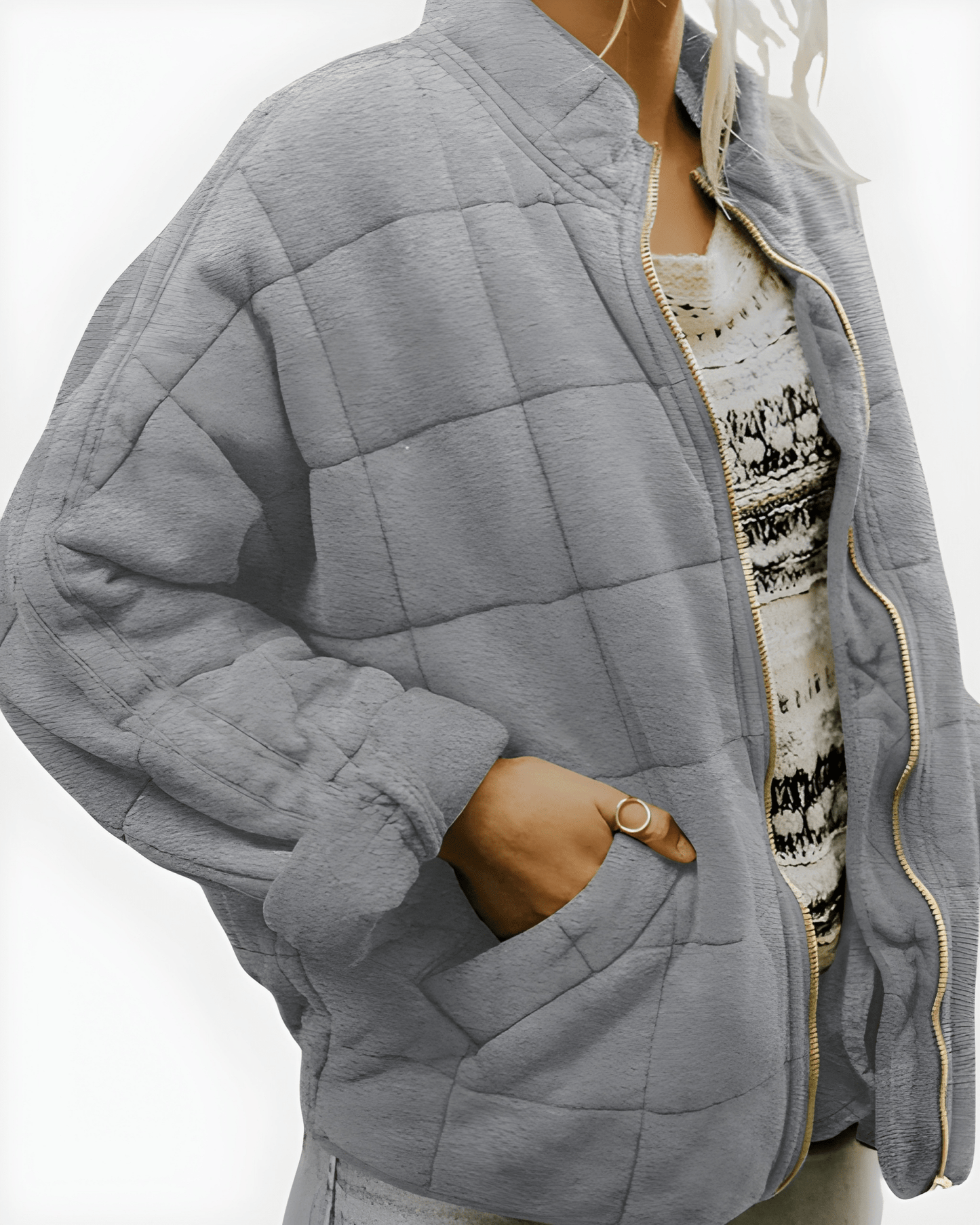 Johanne | Letvatteret Jakke