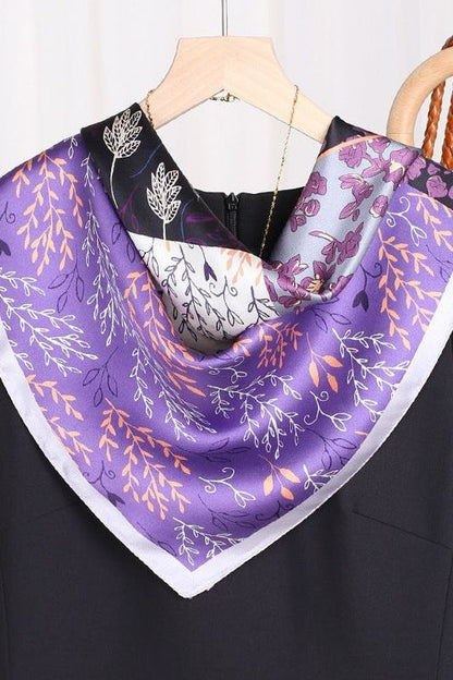 Johanne | Silkesjal Violetta