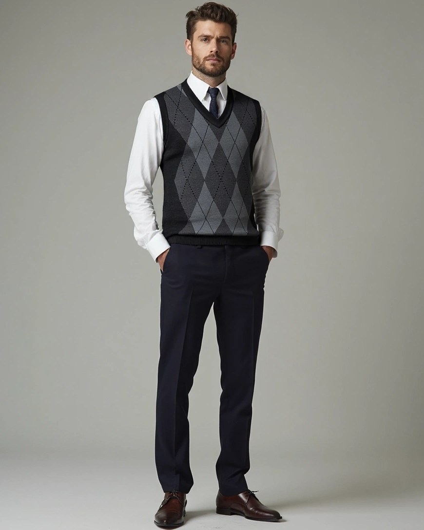 Jonas™ | Akademisk Sweater - ALVYNA