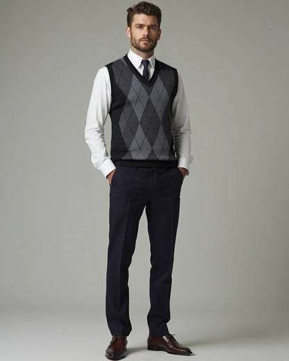 Jonas™ | Akademisk Sweater - ALVYNA