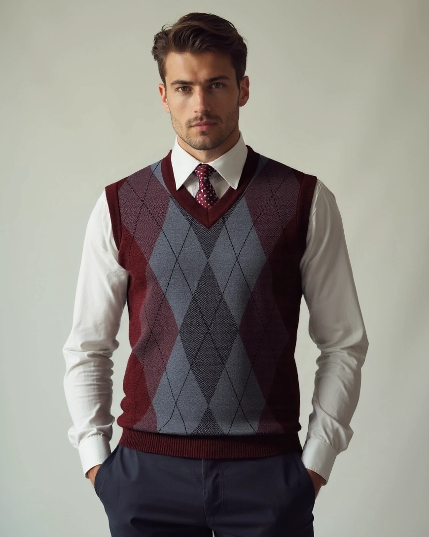 Jonas™ | Akademisk Sweater - ALVYNA