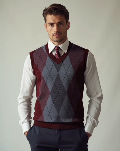 Jonas™ | Akademisk Sweater - ALVYNA