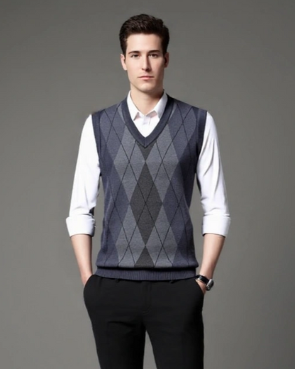 Jonas™ | Akademisk Sweater - ALVYNA