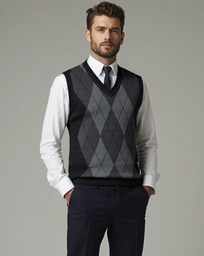 Jonas™ | Akademisk Sweater - ALVYNA