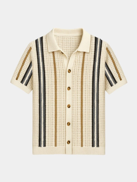 Jonas™ | Sunset Groove Polo - ALVYNA