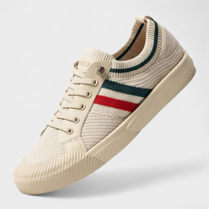 Jon™ | Stribede Sneakers