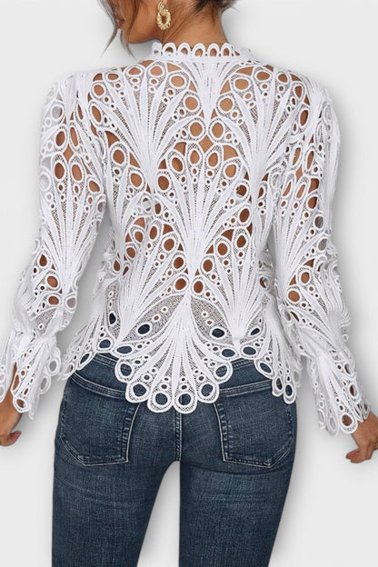 Josefine | Asymmetrisk bluse