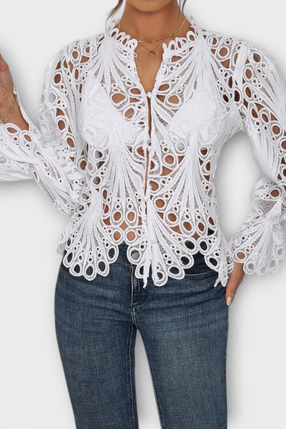 Josefine | Asymmetrisk bluse