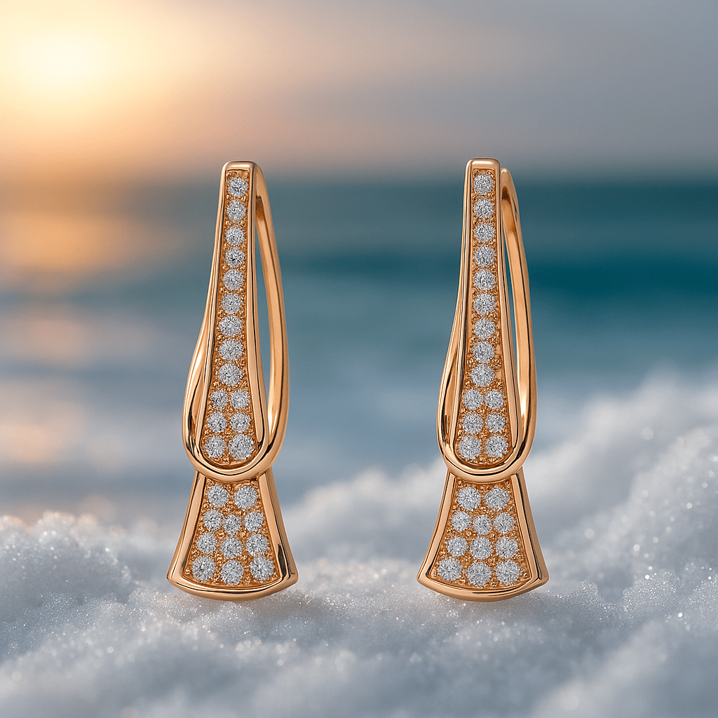 Josefine | Håndlavede øreringe