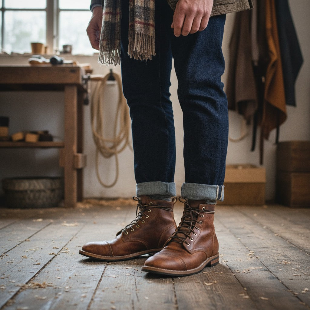 Julian™ | Klassiske læderstøvler