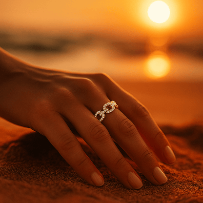 Julie | Zirkonia ring