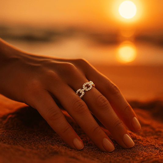 Julie | Zirkonia ring