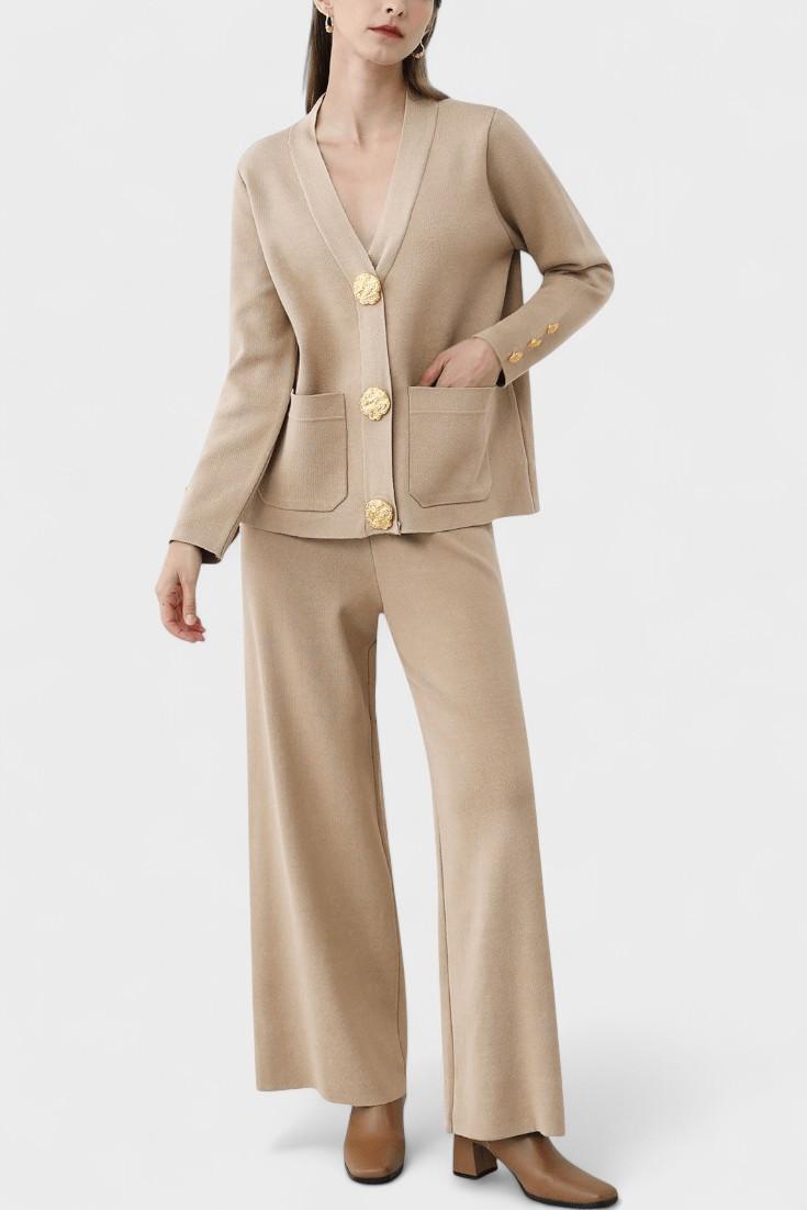 Karen | Langærmet Sæt