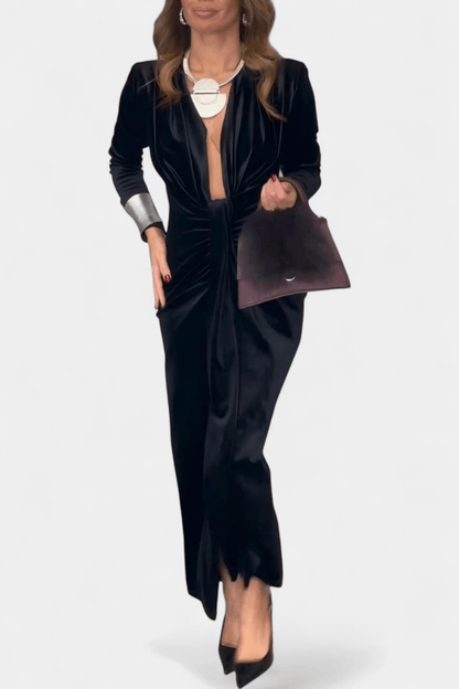 Karla | V-hals Luksus