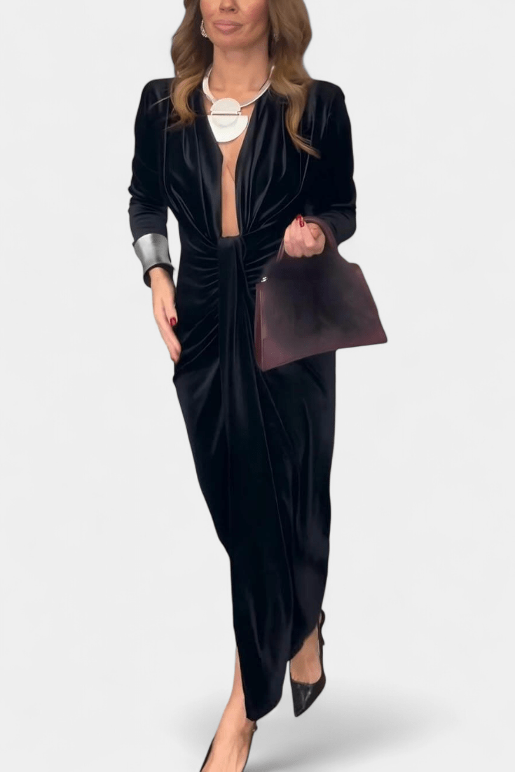 Karla | V-hals Luksus