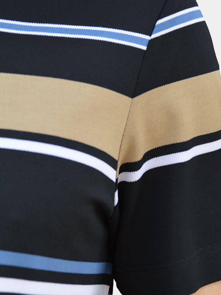 Kasper™ | Solnedgang Stribet Polo - ALVYNA