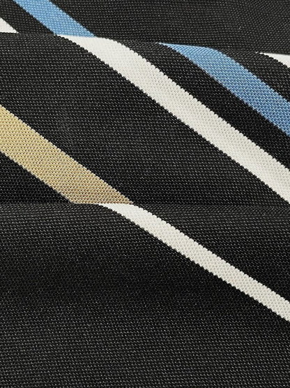 Kasper™ | Solnedgang Stribet Polo - ALVYNA