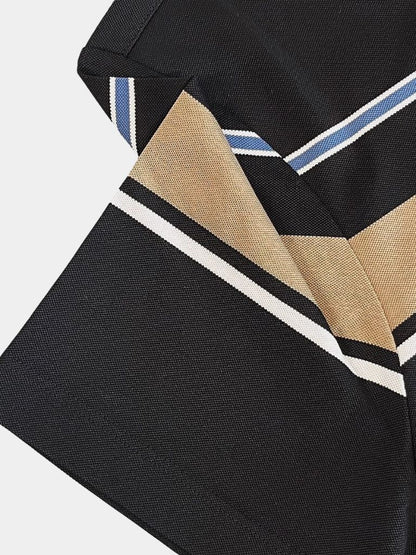 Kasper™ | Solnedgang Stribet Polo - ALVYNA