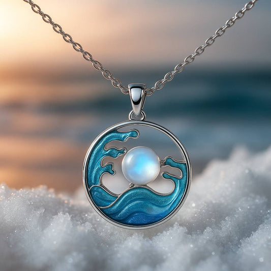 Kirstine | Havsølv smykke