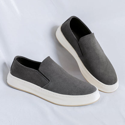 Komfortable Suede Loafers