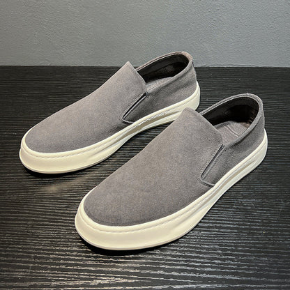 Komfortable Suede Loafers