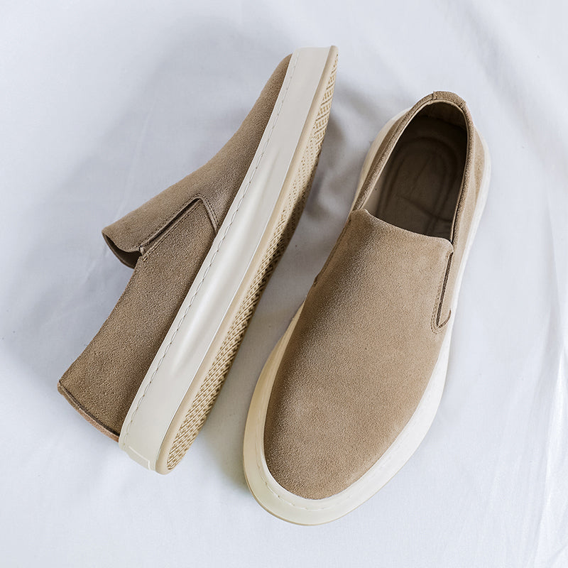 Komfortable Suede Loafers