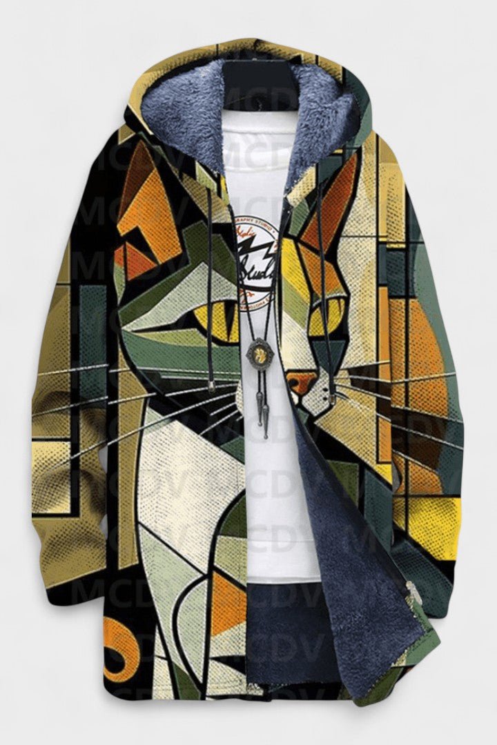 Kristýna™ | Kunstnerisk luksus cardigan