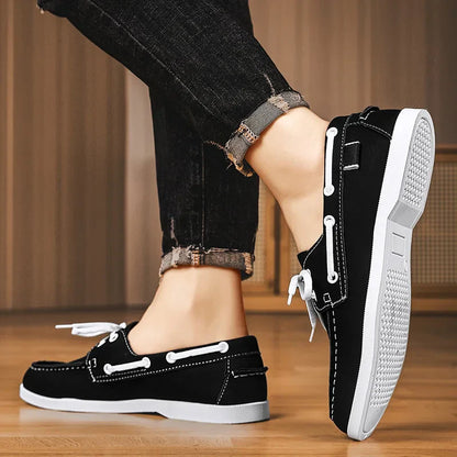 Læder Business Loafers